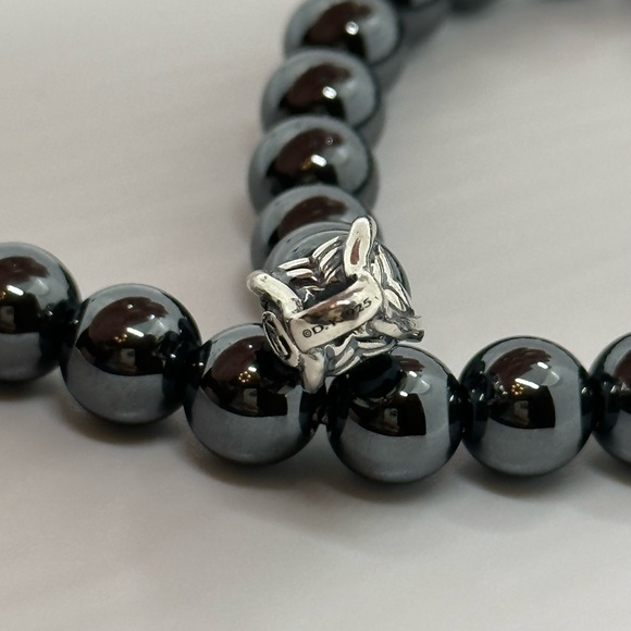 DAVID YURMAN Spiritual Bead Hematite with waves - Picture 6 of 9